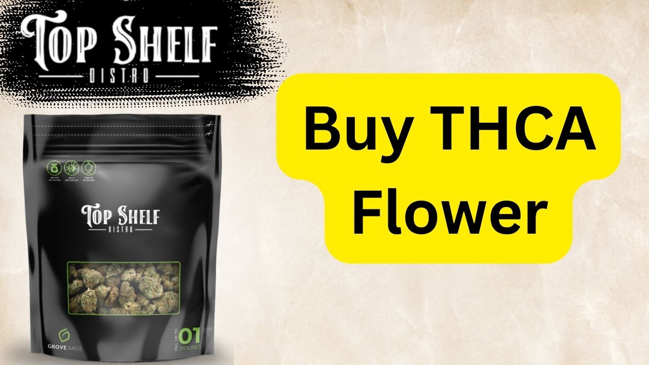 The Best Place To Buy THCA Flower Top Shelf Distro