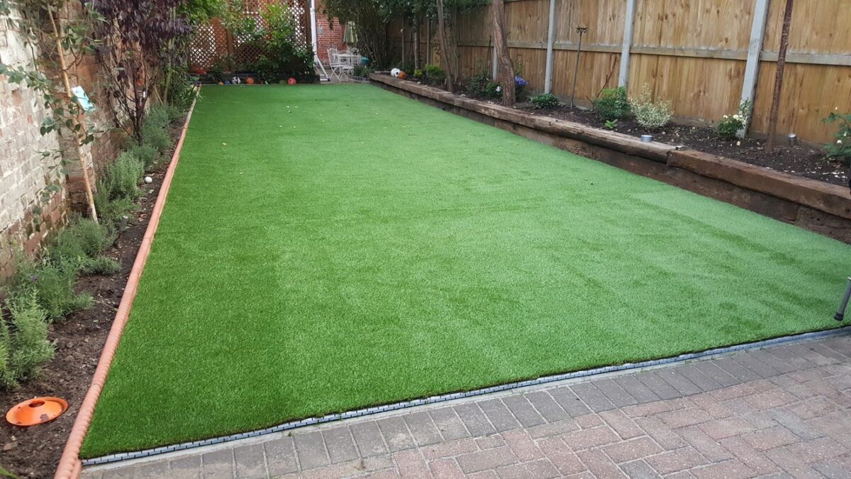 Can I install artificial grass on top of my existing lawn?