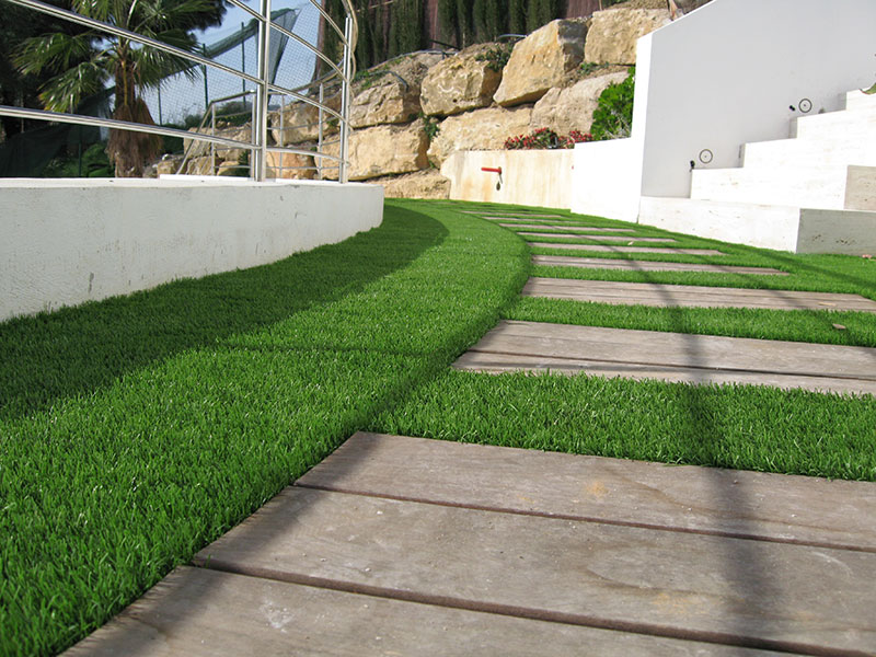 Install Artificial Grass