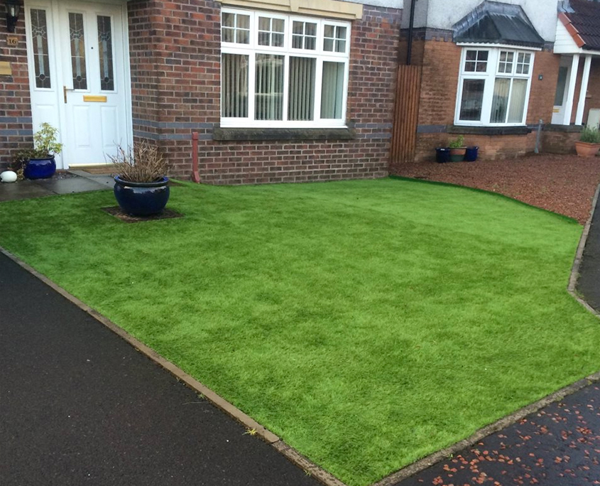 Install Artificial Grass