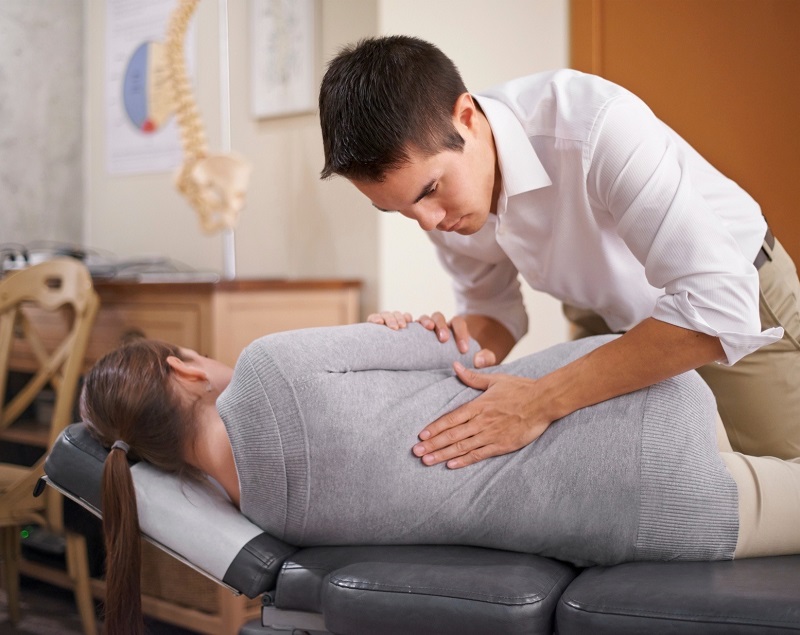 Chiropractor in sherwood park