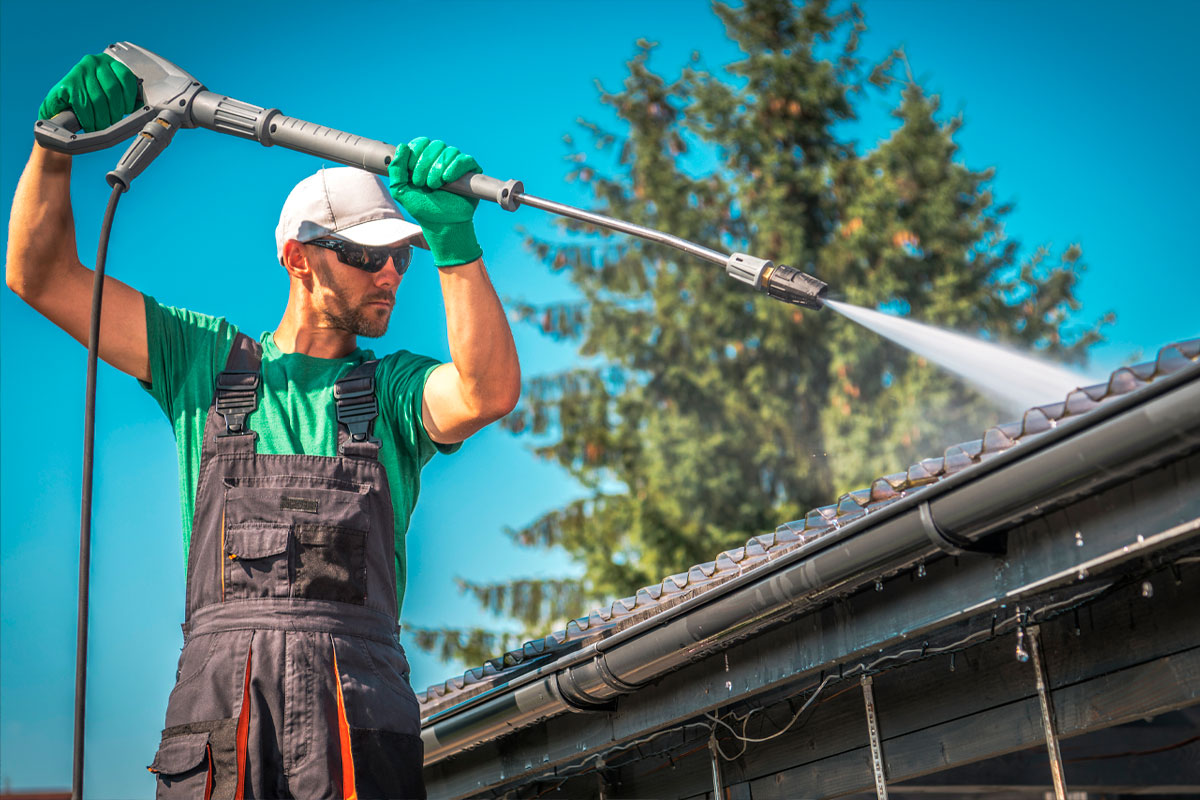 Gutter Cleaning