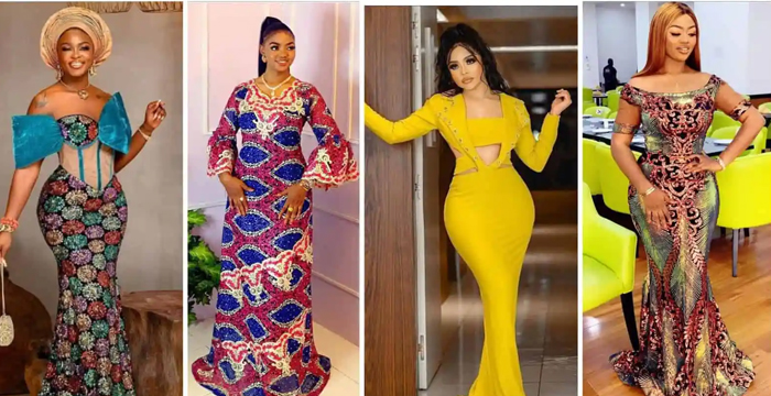 Stylish African Dresses For Weddings And Parties