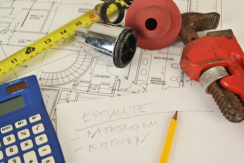 plumbing estimating