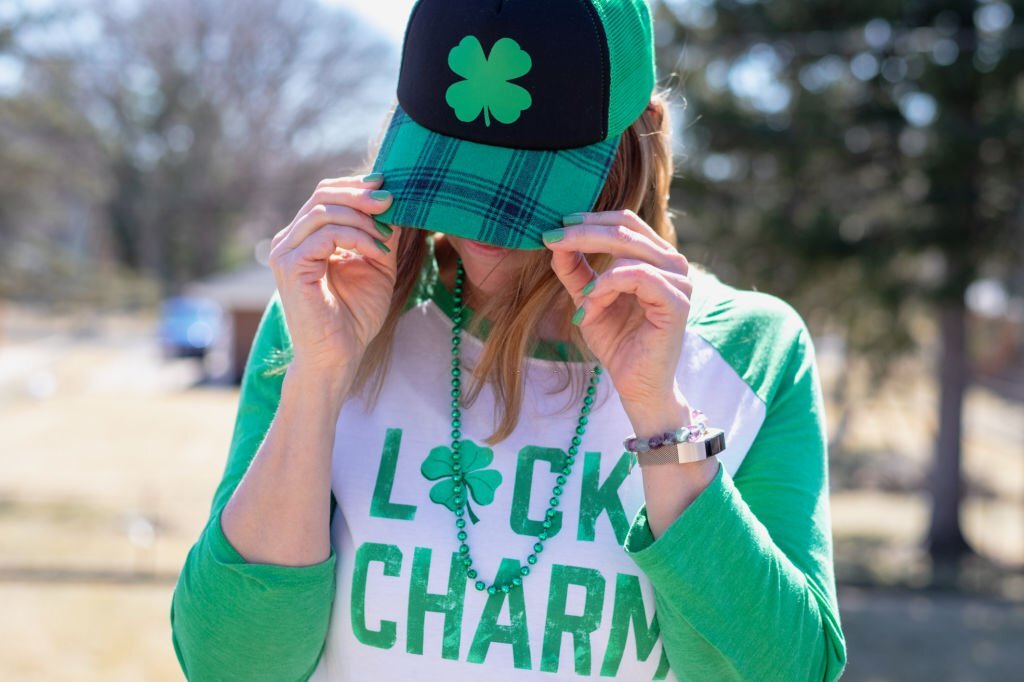 St Patrick's Day shirts