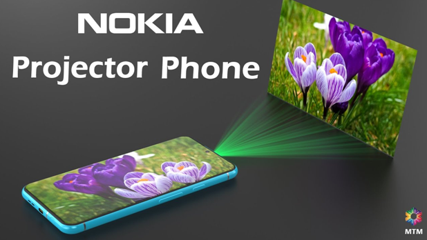 Nokia Projector Phone 2022 Flagship Comes with the Latest Snapdragon 888 5G Chipset