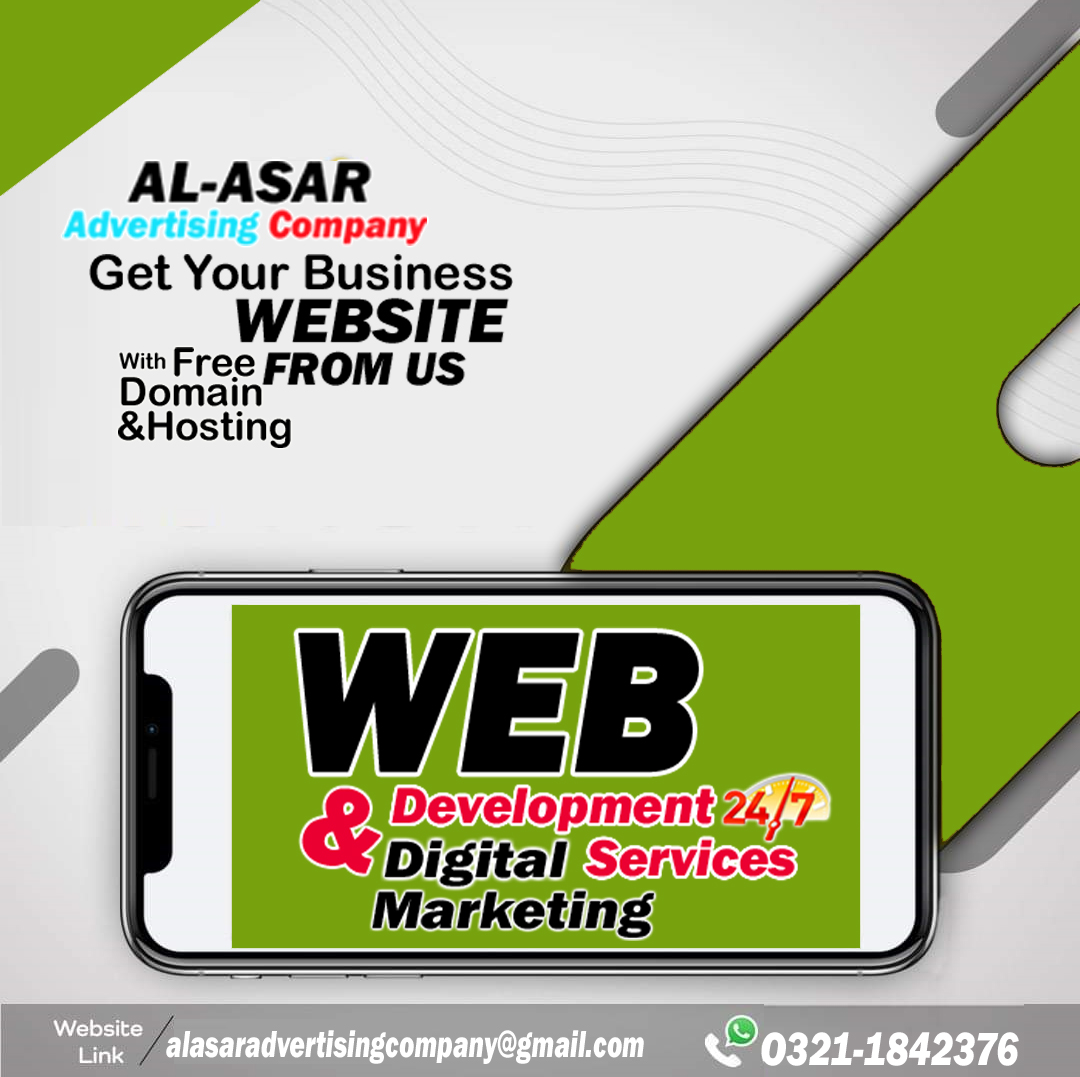 web development services by al asar advertising