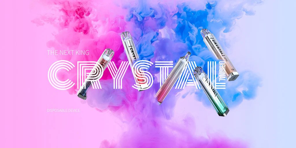 Unleash the Power of Crystal Bar 600 Puffs Disposable Vape – The Ultimate Guide