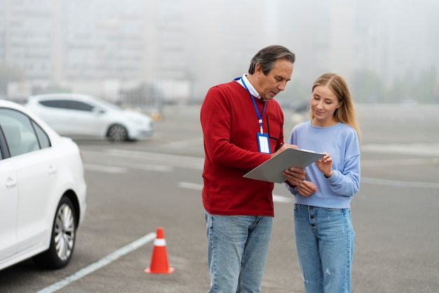 Manhattan, Driving School