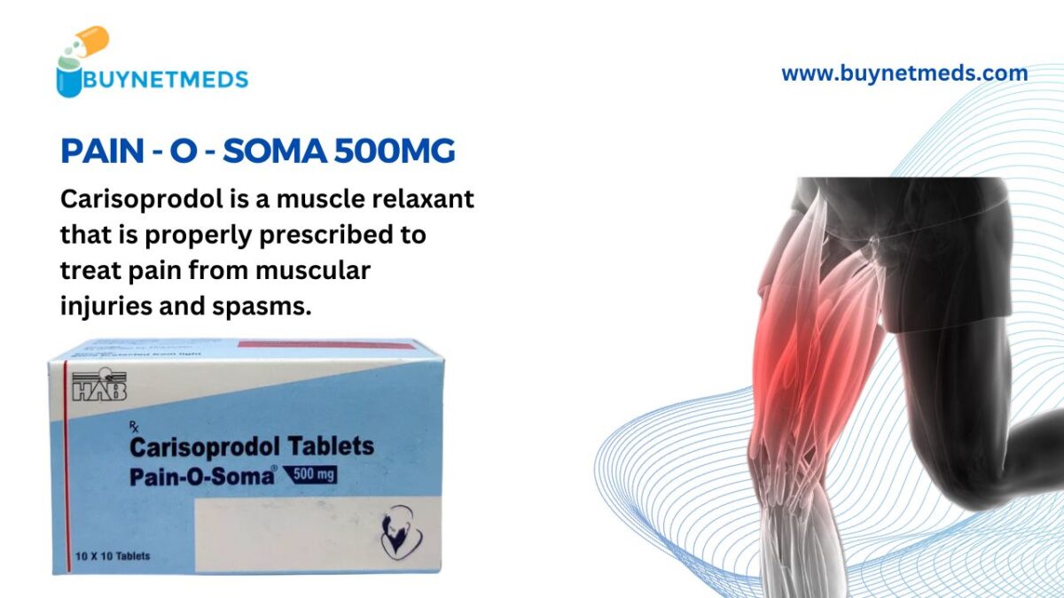 Understanding Sprains and the Role of Pain O Soma 500mg in Recovery