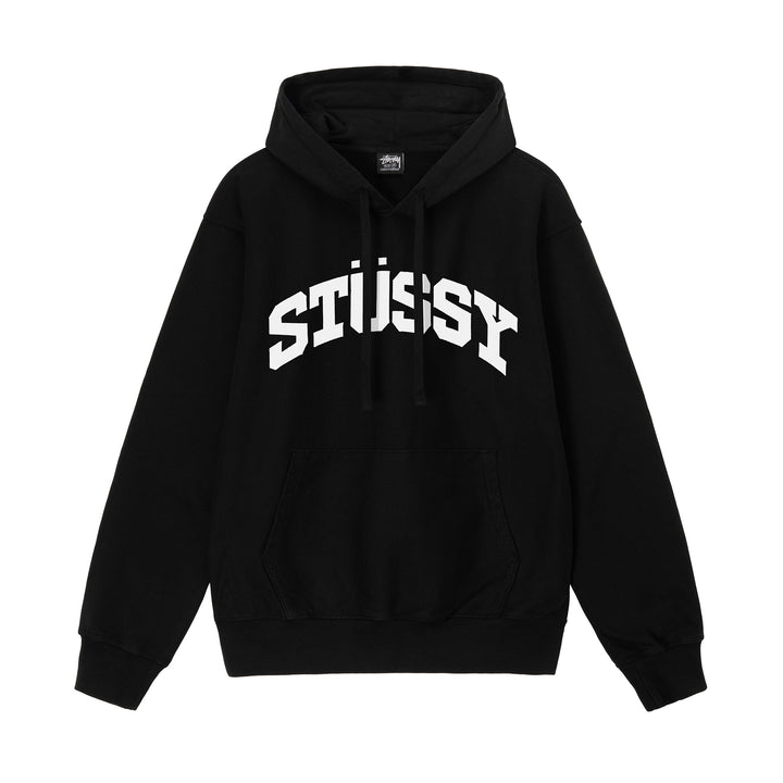 BLOCK SPORT HOODIE-BLACK