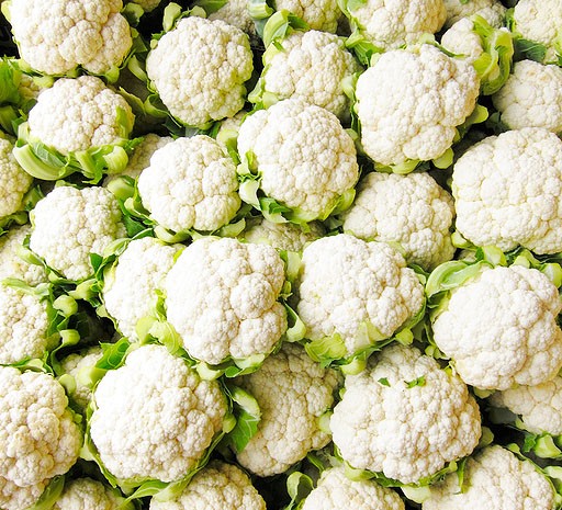 Wellness Benefits of Eating Cauliflower