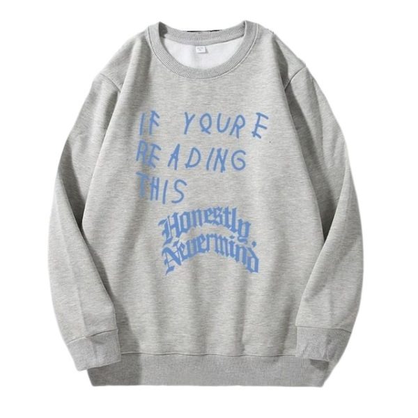 Gorgeous Certified Sweatshirt: A Blend of Style and Comfort