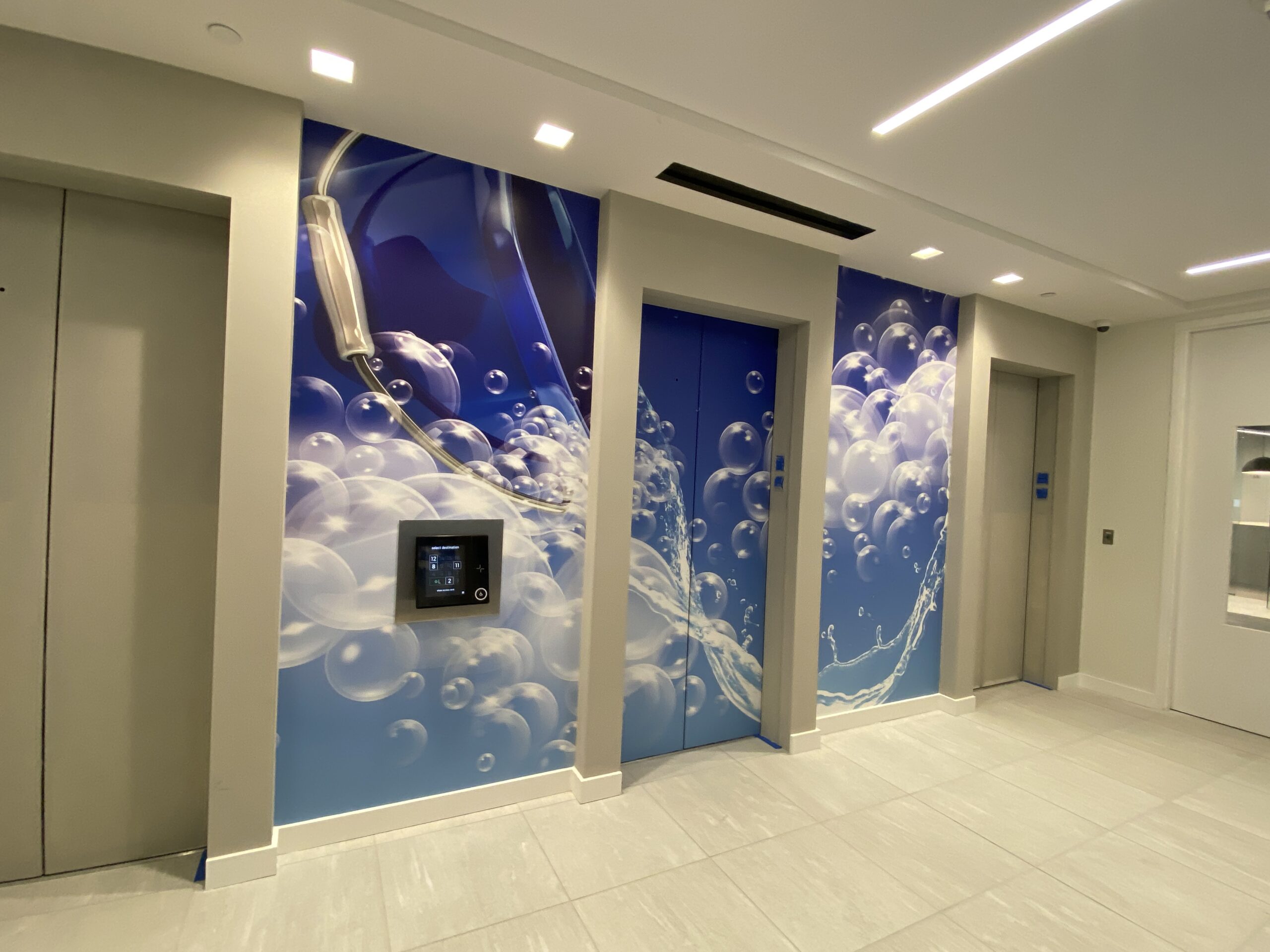 Elevator Wraps Charlotte NC