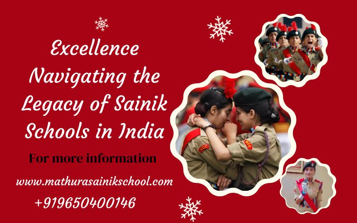 Excellence Navigating the Legacy of Sainik Schools in India