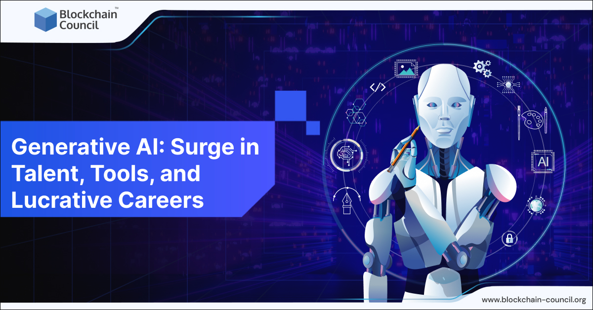 Generative AI: Surge in Talent, Tools, and Lucrative Careers in 2024