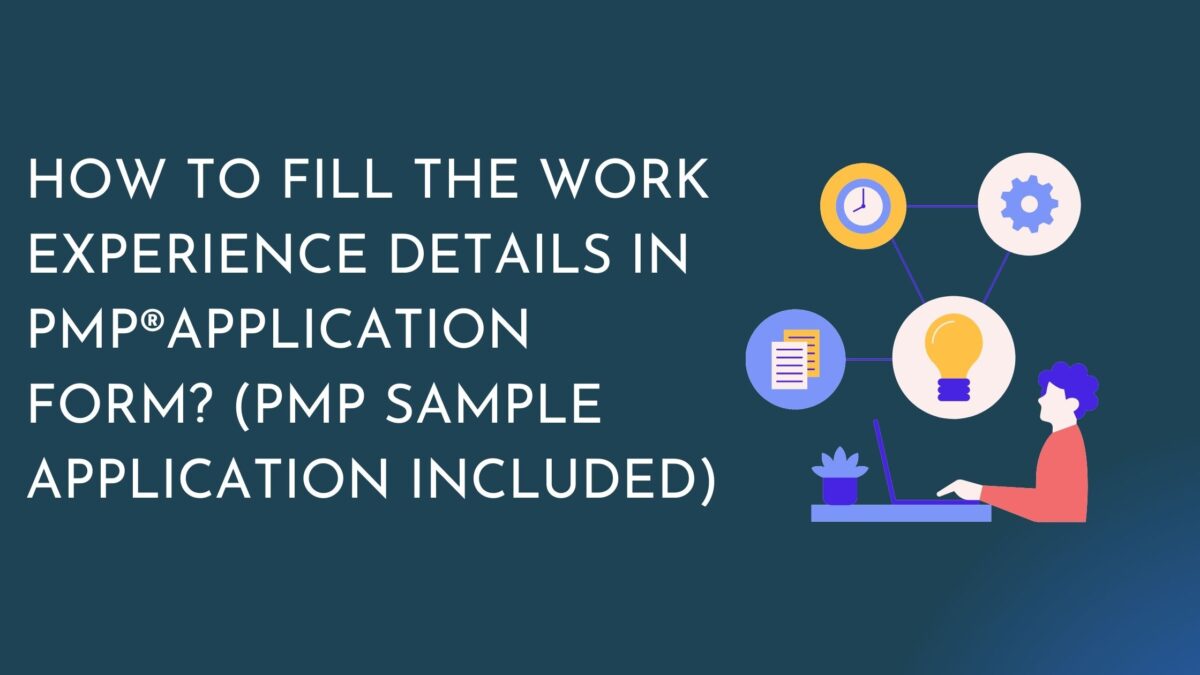 PMP application form