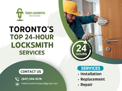 Toronto’s Premier 24-Hour Locksmith Service: Unrivaled Security Solutions Around the Clock