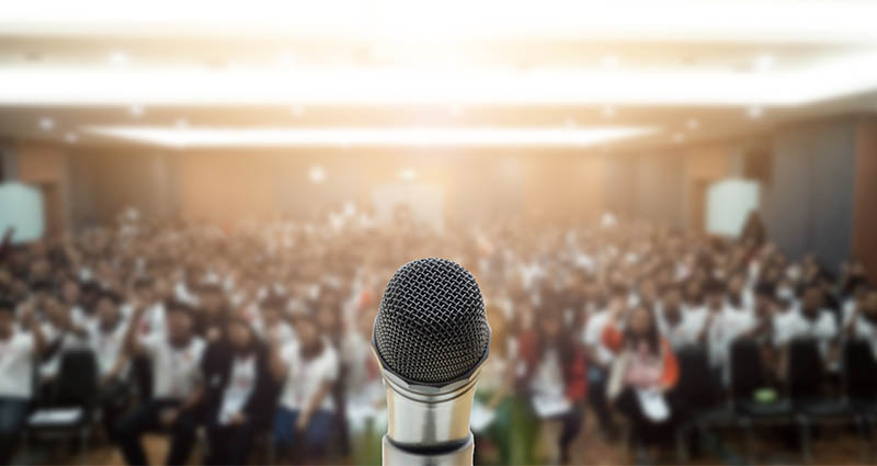 conference speakers