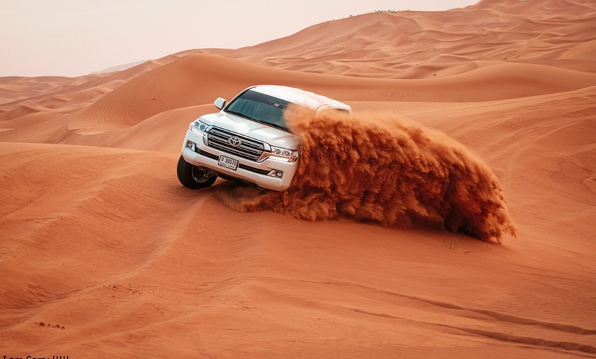 Unveiling the Magic: A Private Desert Safari Experience in Dubai