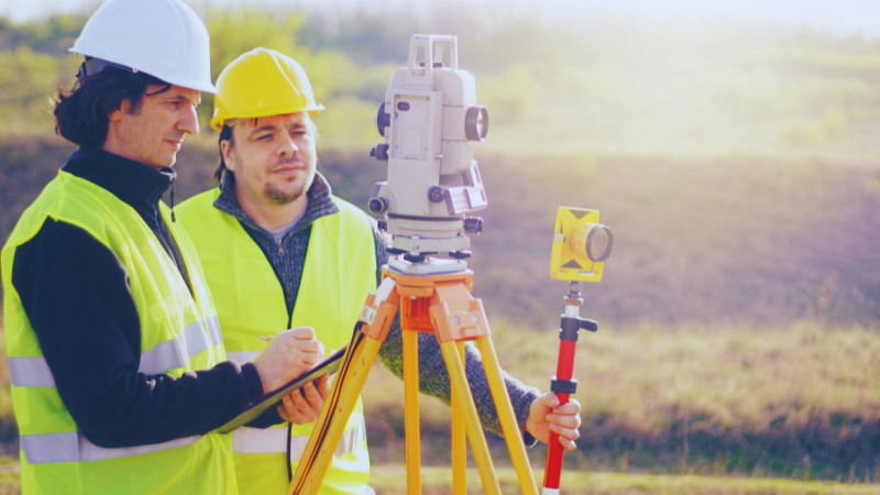 land surveying