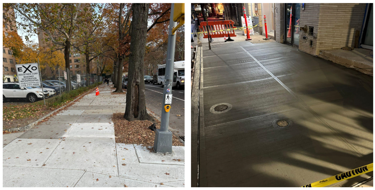 Sidewalk Repair NYC