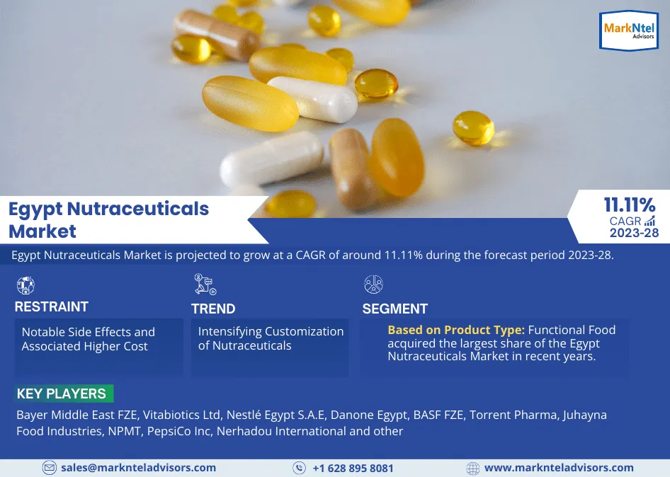 Egypt Nutraceuticals Market’s Path to Massive Growth: Insights and Players Driving the Momentum