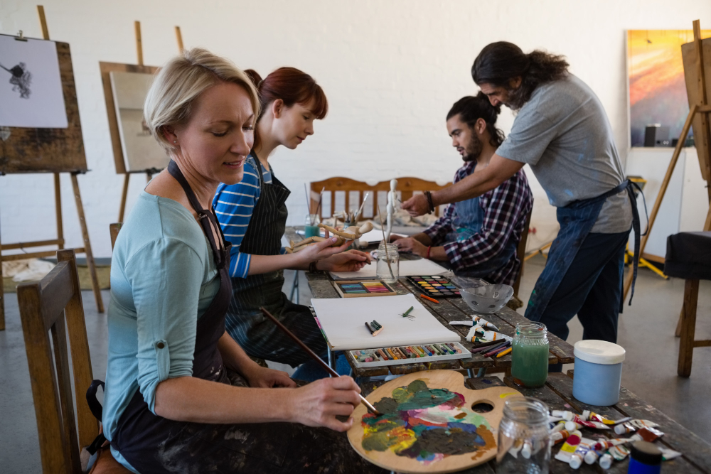 Unleashing Creativity: Ultimate Guide to Art Jamming Workshop