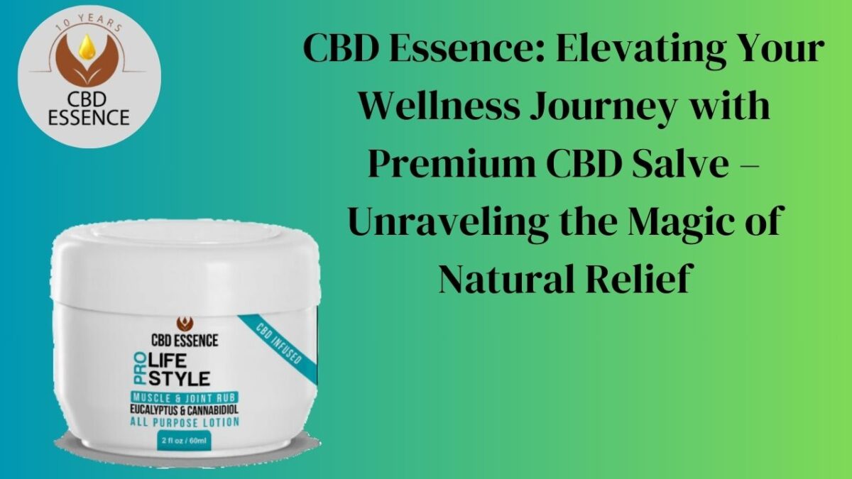 Buy CBD Salve