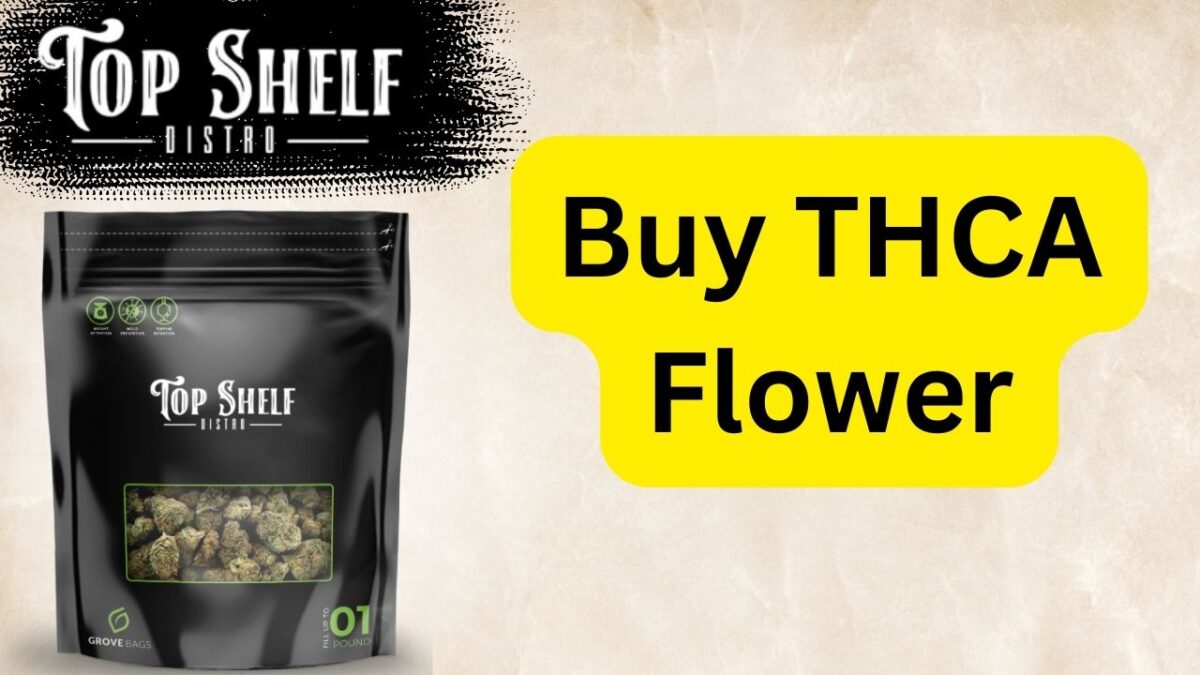 Buy THCA Flower