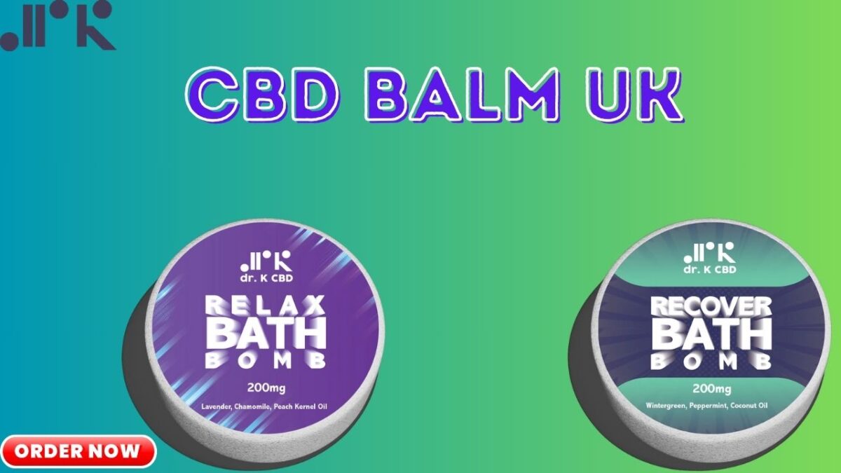 CBD balm uk