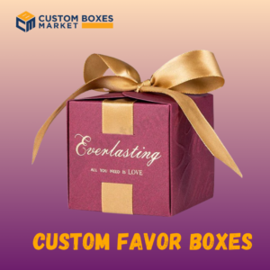 Custom Favor Boxes