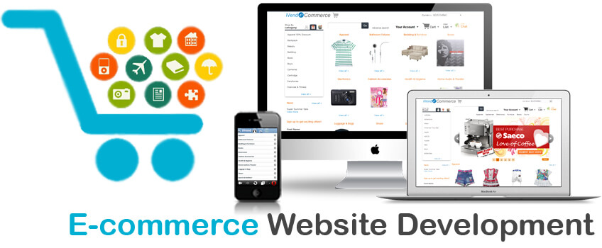 Ecommerce Website Development Service