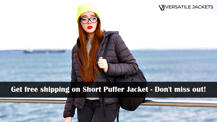 Get free shipping on Short Puffer Jacket – Don’t miss out!