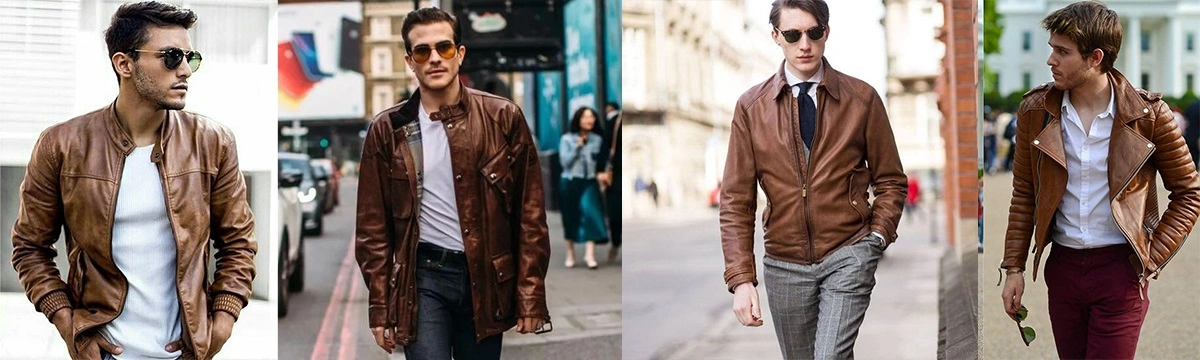 A Comprehensive Guide on How to Style Your Brown Leather Jacket