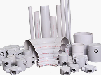 PVC pipe accessories