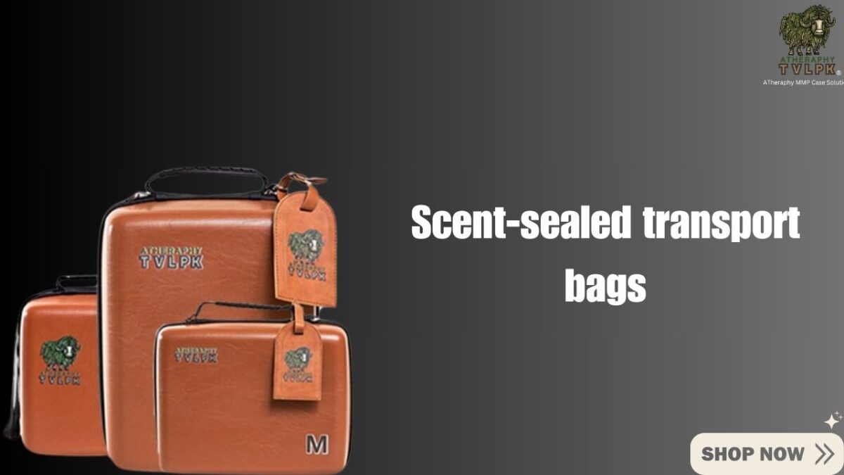 Scent-Sealed Transport Bags: The Ultimate Solution for Odor Control