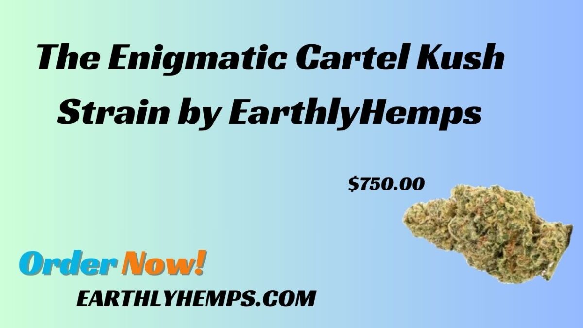 The Enigmatic Cartel Kush Strain by EarthlyHemps