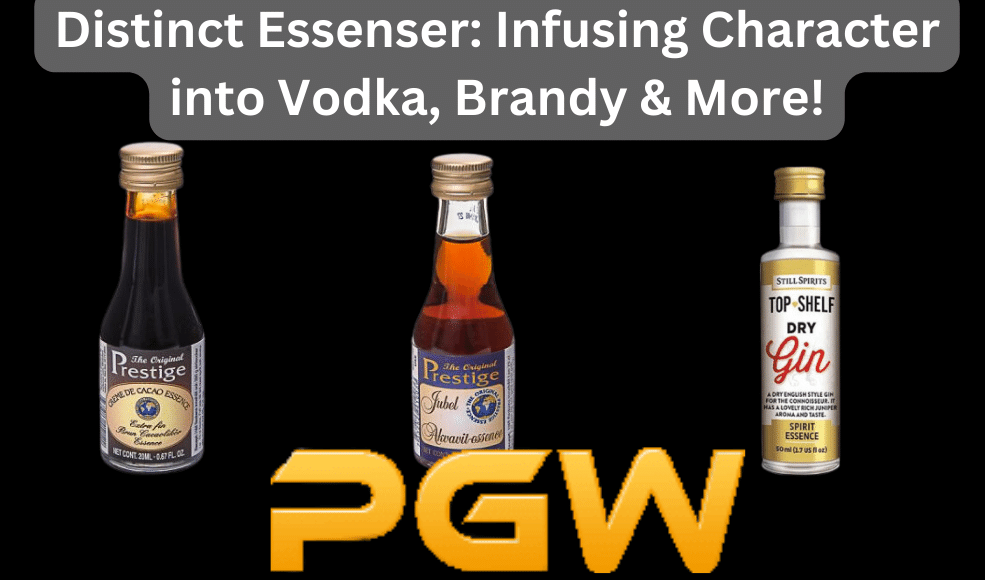 Distinct Essenser: Infusing Character into Vodka, Brandy & More!