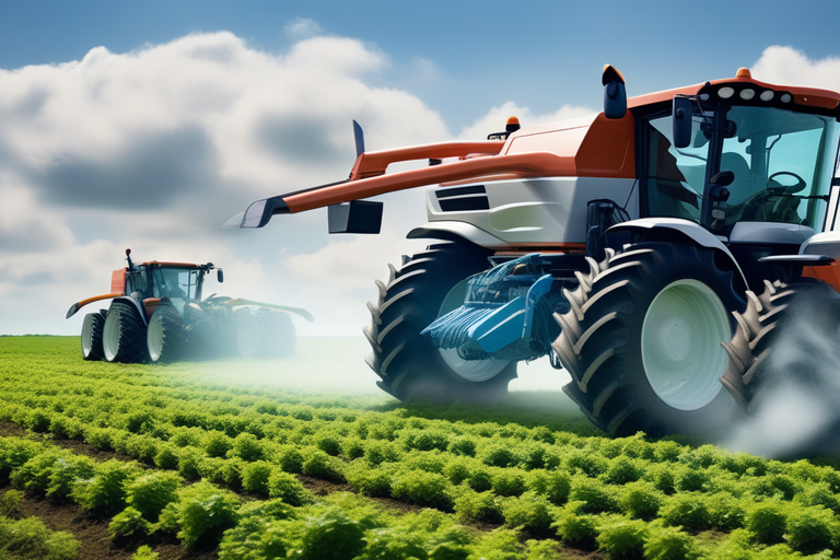 Tractors and Emerging Technologies Transforming Agriculture