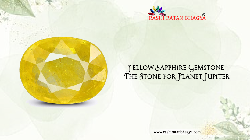 Yellow Sapphire Gemstone