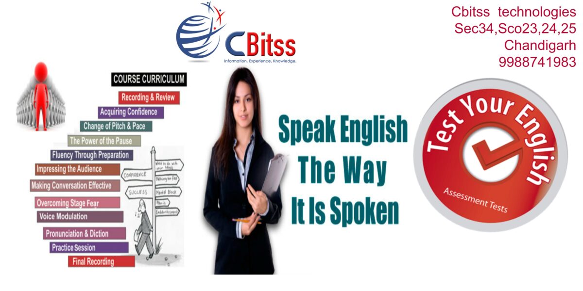 English speaking courses in Chandigarh Sector 34