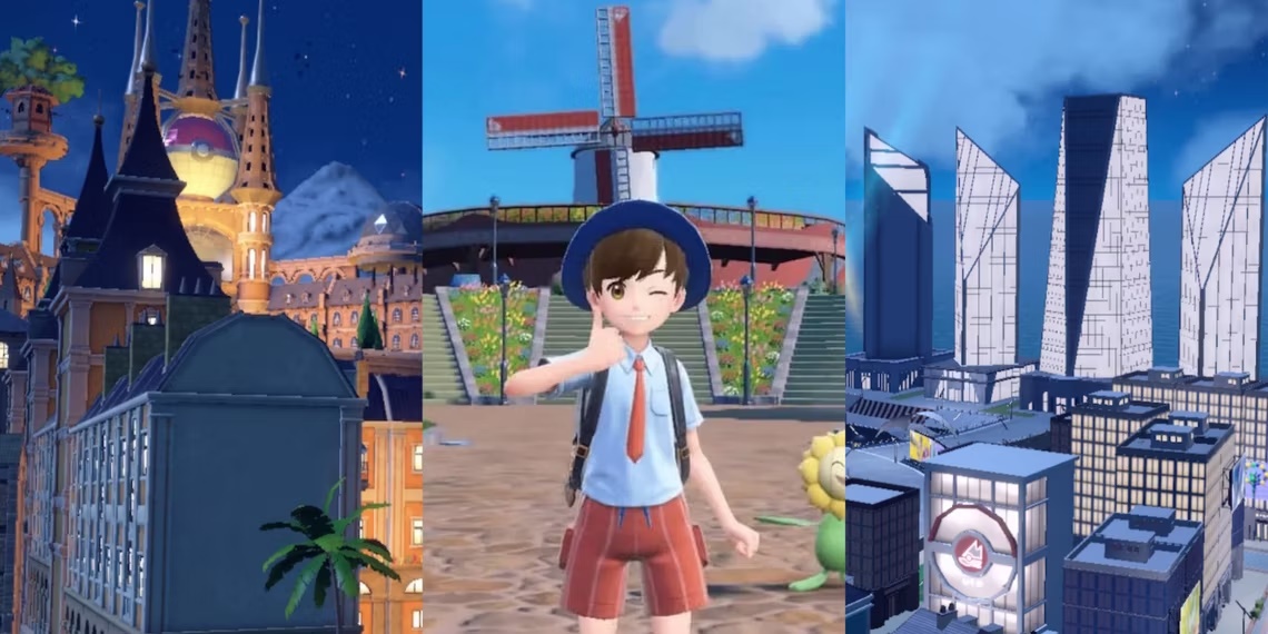 Every Town And City In Pokemon Scarlet And Violet