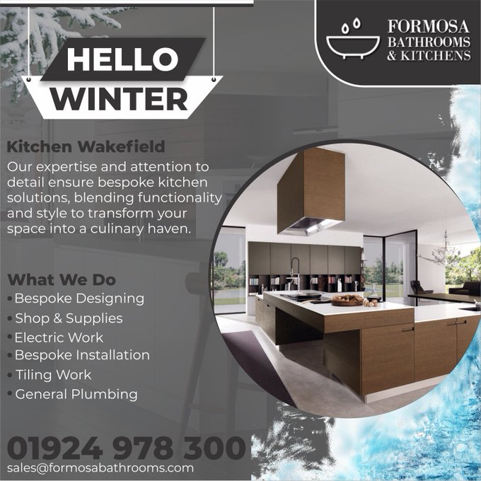 Formosa Bathrooms & Kitchen Showroom: Transforming Kitchens in Wakefield