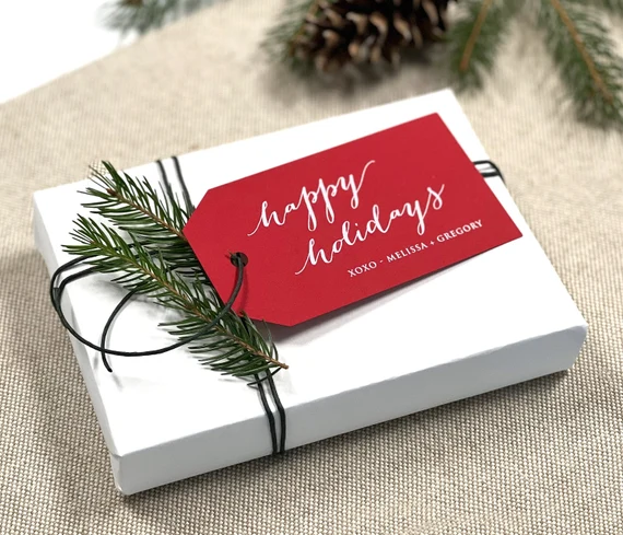 Personalize Your Presents: The Magic of Custom Christmas Gift Tags