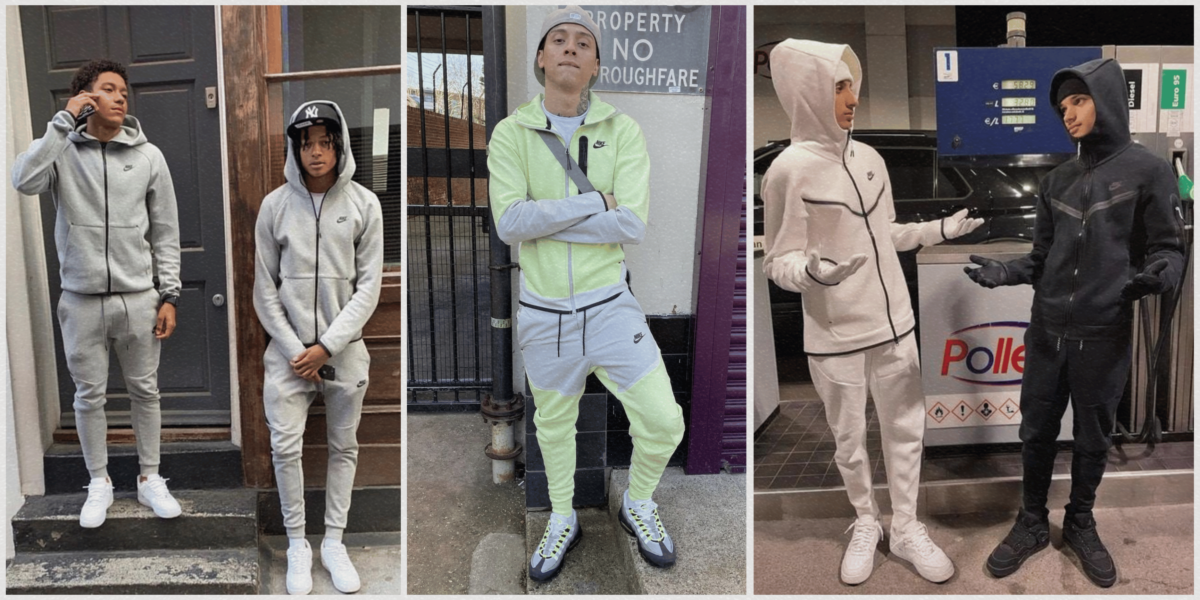 From Street to Elite Trend with Nike Tech Tracksuit