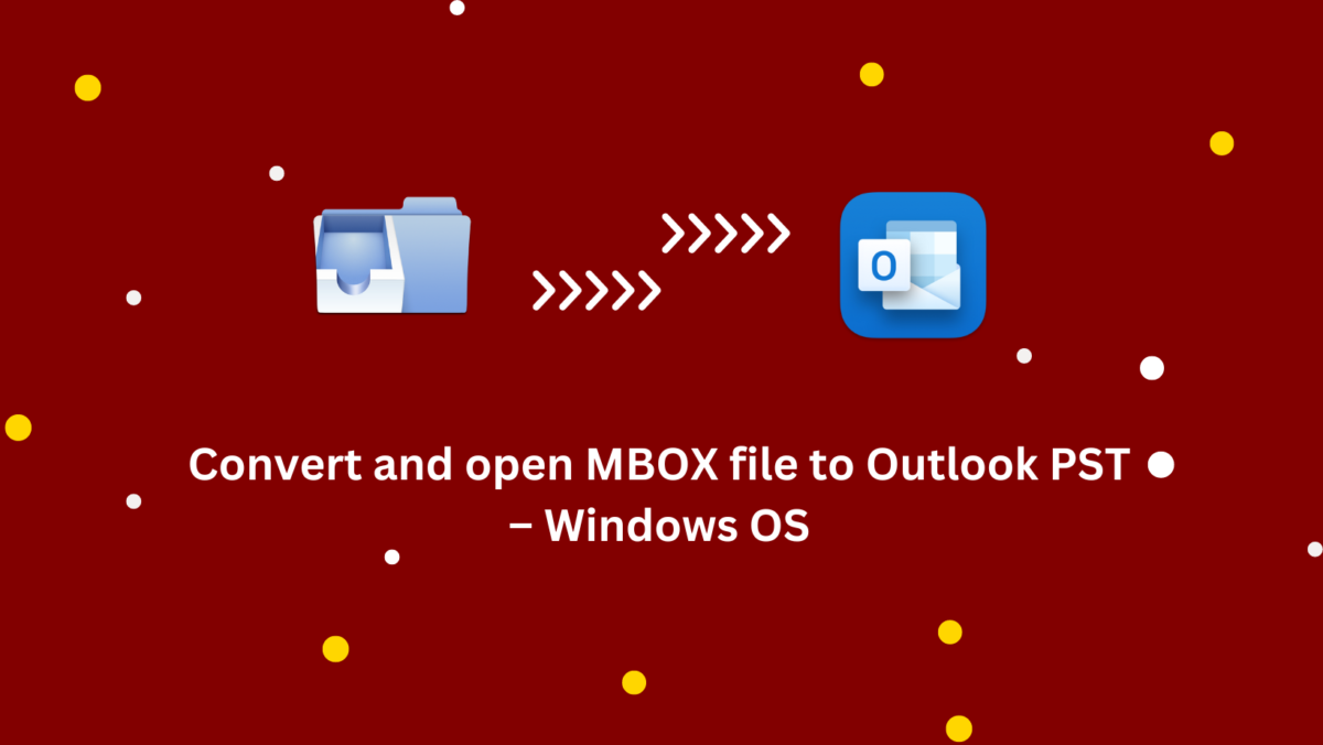 mbox to outlook