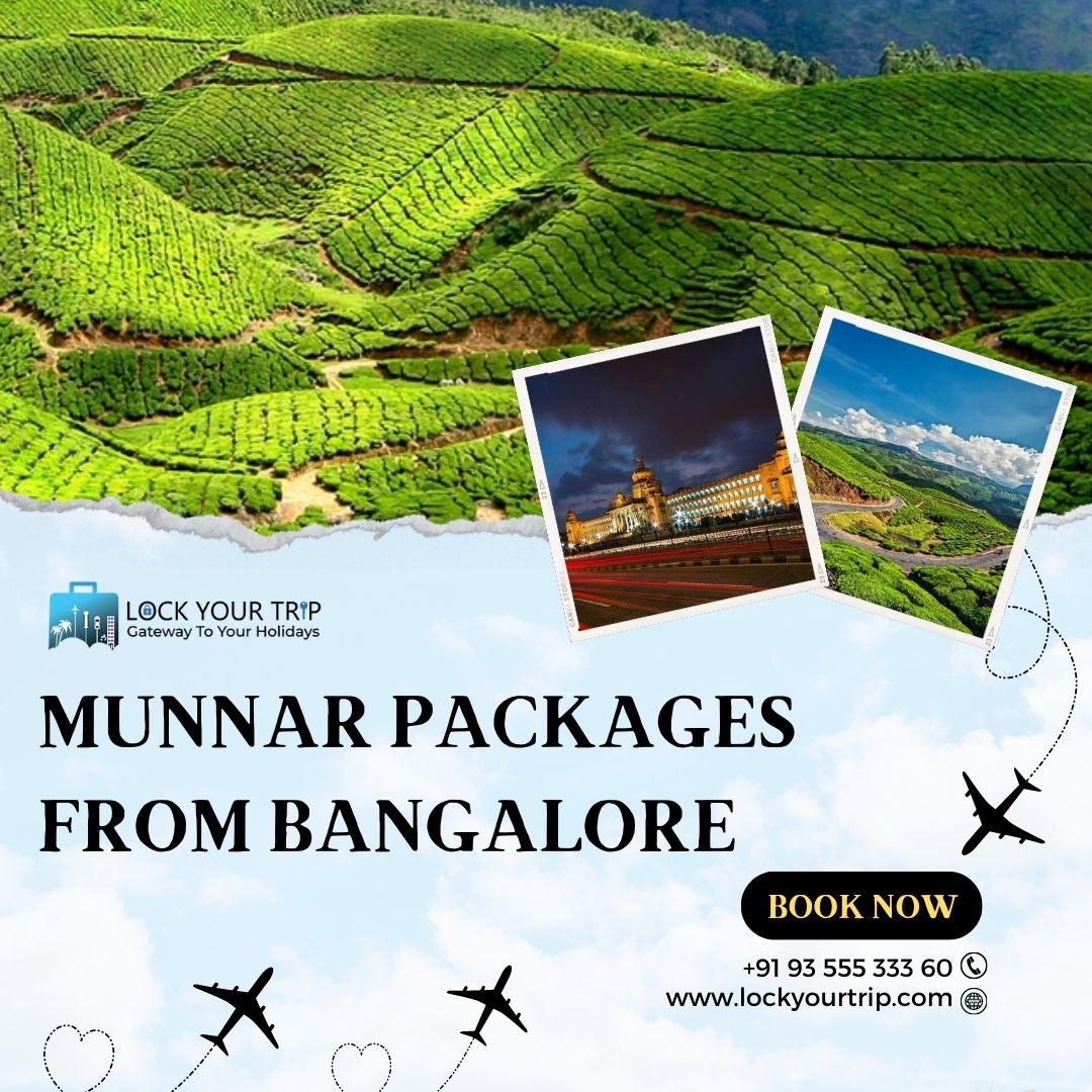 Munnar tour packages from Bangalore