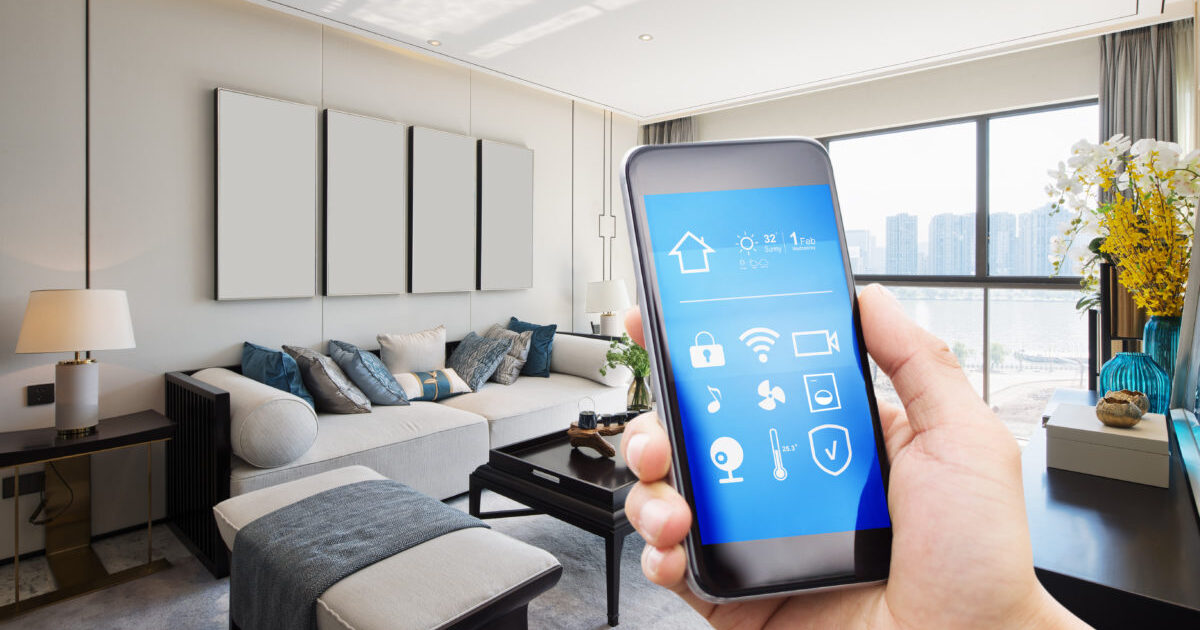 smart 
home lighting control system