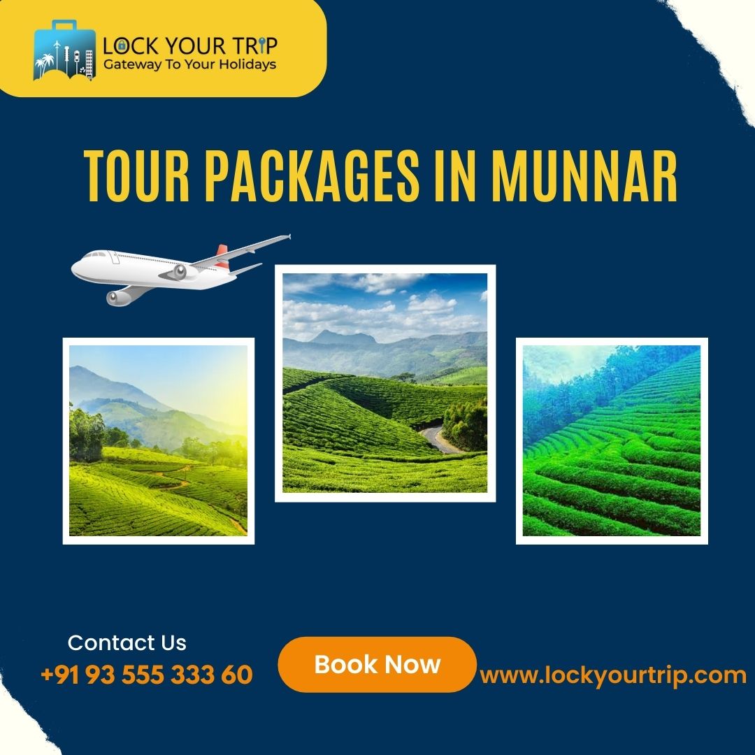 Discover the Enchanting Journey from Bangalore or Delhi to Munnar